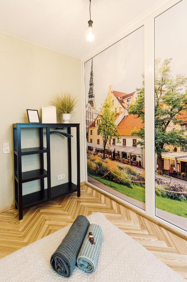 Elvis Apartment/11 Beds/6 Bedrooms/Riga Old Town Eksteriør billede